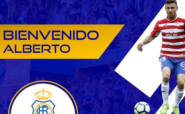 Alberto Martín refuerza la plantilla del Recreativo de Huelva