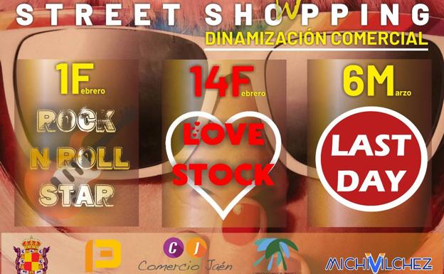 Llega a las calles de Jaén 'Street Showpping', comercio y espectáculo
