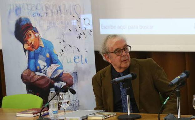 Jiménez Millán dibuja su 'Línea de sombras' esta tarde en Librería Picasso