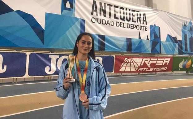 María Hernández se proclama campeona de España sub-20