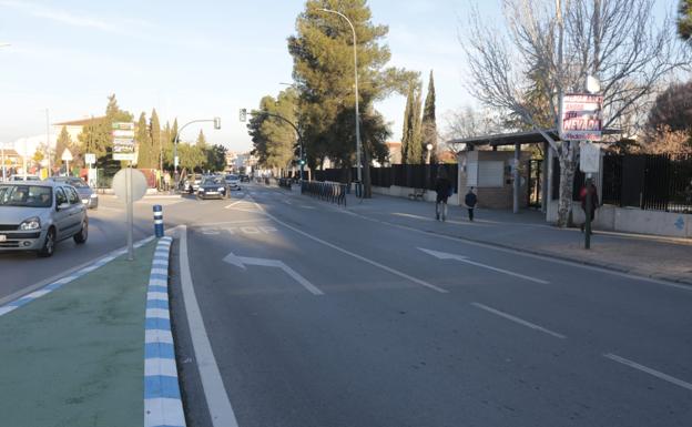 Tres menores heridas tras un atropello en la puerta del instituto de Churriana