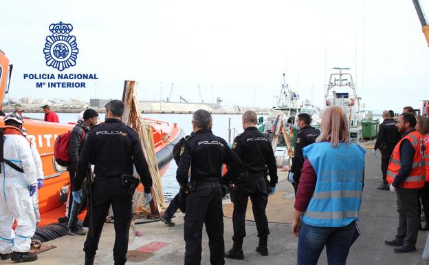 En prisión cinco detenidos en Almería por organizar rutas en patera desde Argelia