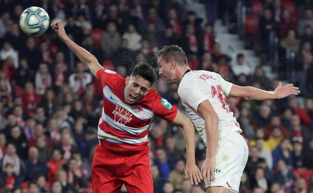 El Granada y los Goya