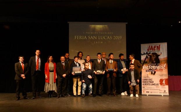 Curro Díaz, Rubén Pinar y Alberto Lamelas, cartel para el debut de los Victorinos en Jaén