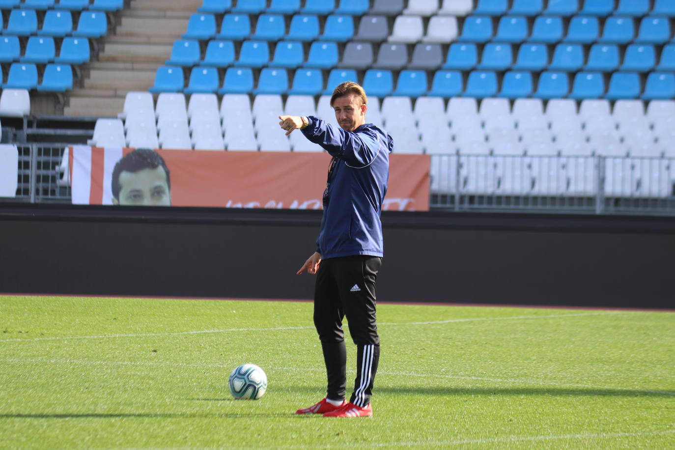 A Gutiérrez sólo le vale lo que haga la UD Almería en Soria