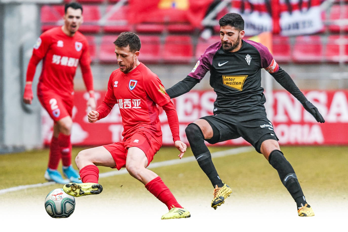 El CD Numancia también quiere el ascenso a Primera División