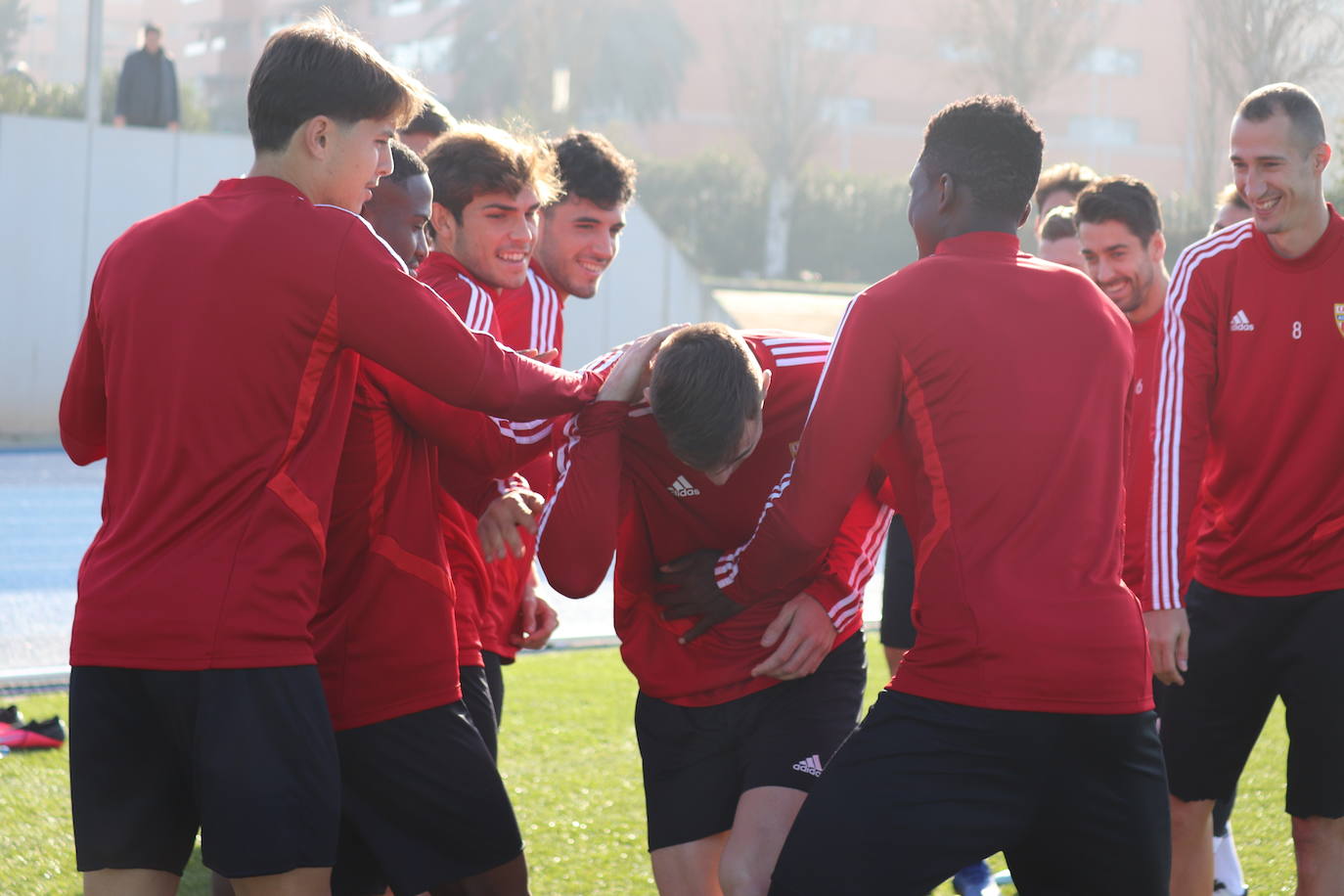 Fran Villalba y Barbero se estrenan en la lista de la UD Almería