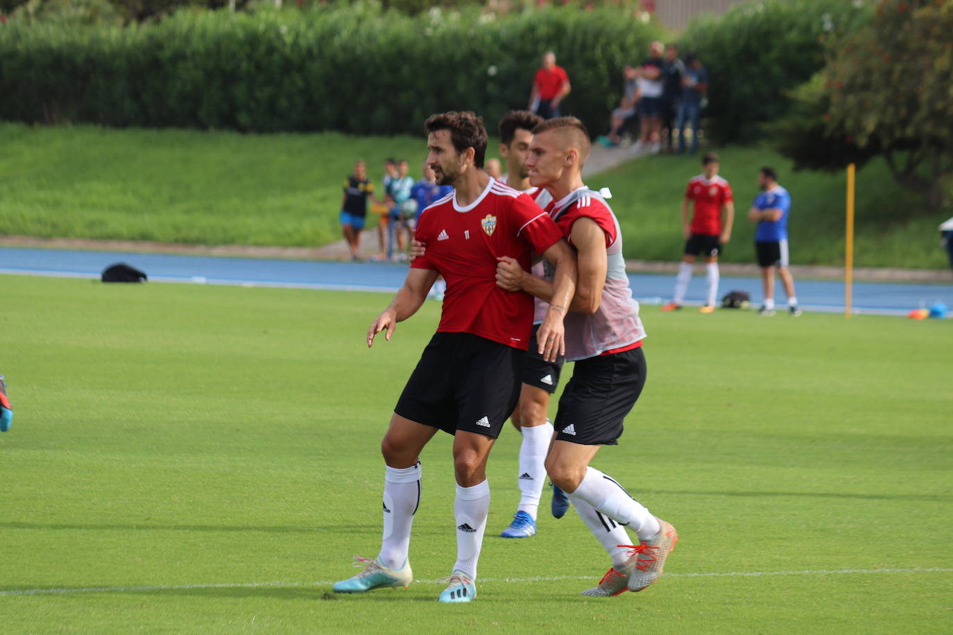 En directo | Numancia - UD Almería