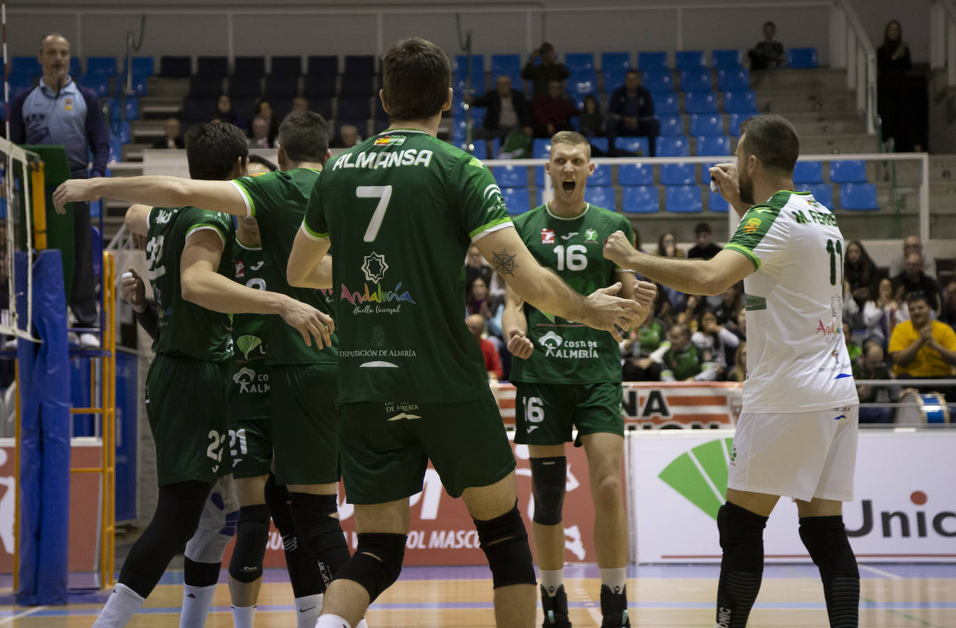 Unicaja Costa de Almería aprovecha lo bueno de ir a Europa