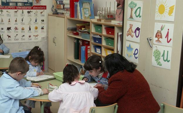 Un estudio de la Junta muestra que los niños de los colegios rurales tienen más nivel que el resto