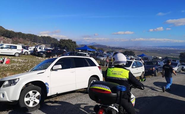 Conmoción en Alomartes al fallecer una vecina de un infarto en plena romería
