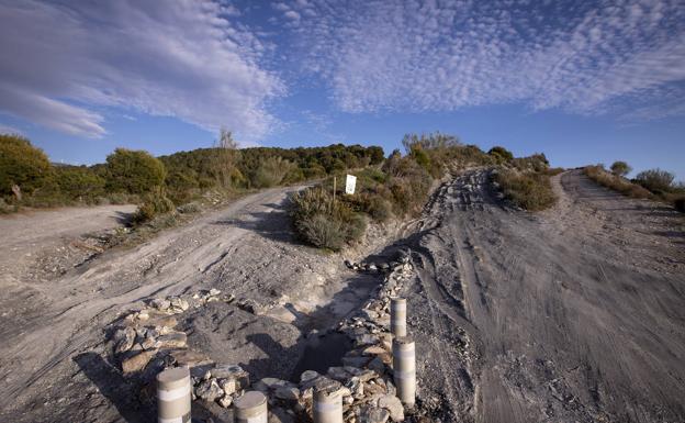 Motril solicita a la Junta medio millón de euros para arreglar caminos rurales