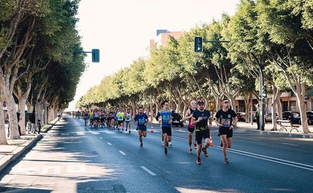 Almería ya está preparada para empezar a contar más medio maratones que kilómetros