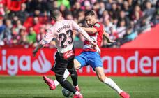 El partido entre Granada y Espanyol, a pie de campo