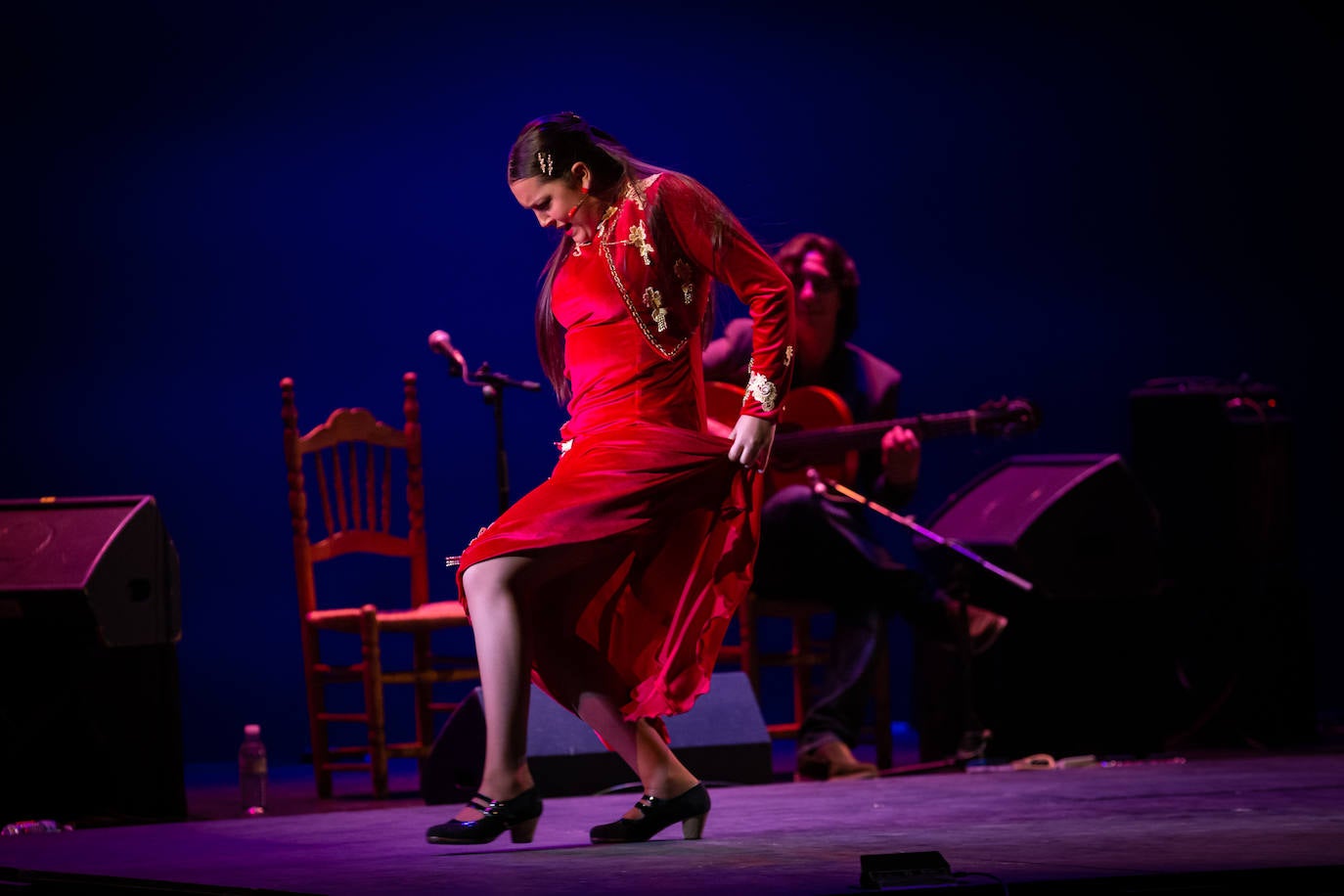 Flamenco con efe de Rafalín