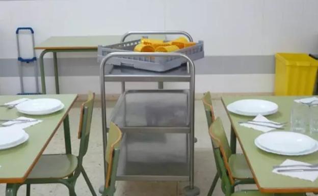 Los comedores escolares de Jaén regresan este lunes a la normalidad tras más de tres meses sin servicio en 37