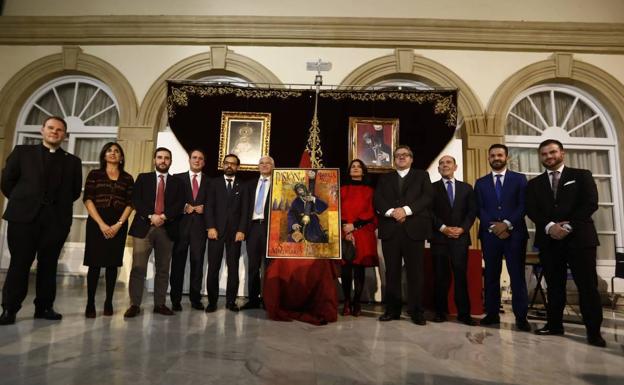 La Pasión presenta el cartel de su XXV aniversario, que tiene a Felipe VI como hermano mayor honorario