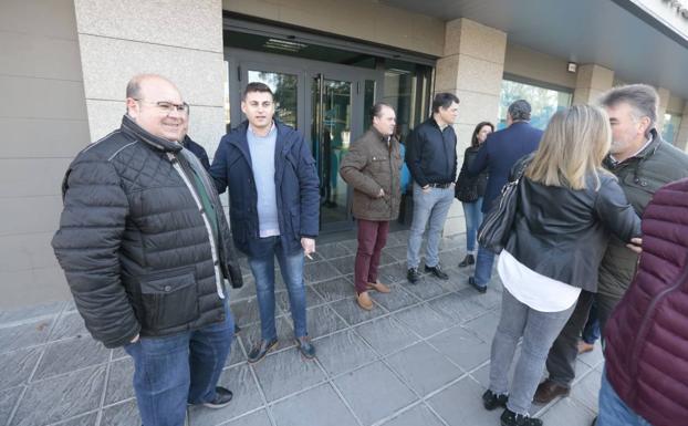 Los líderes provinciales del PP respaldan al nuevo presidente, Pablo García