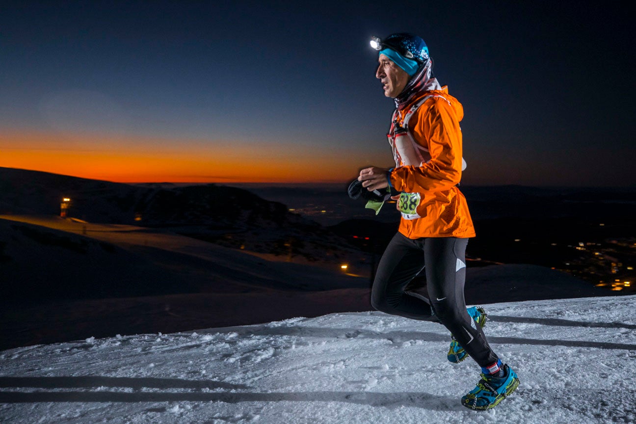Encuéntrate en la espectacular Snow Running de Sierra Nevada