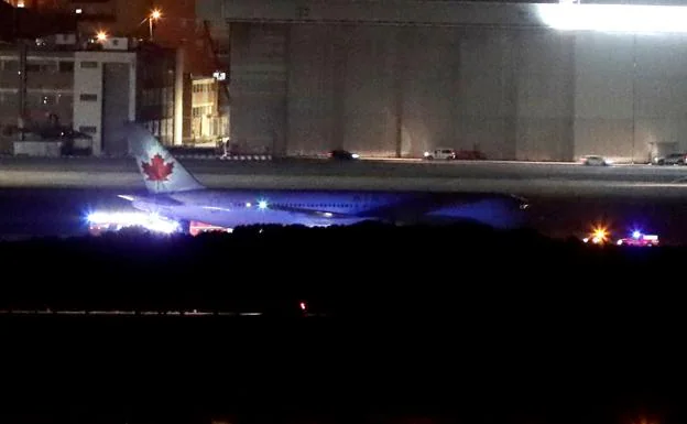 El Boeing de Air Canada, un veterano del cielo