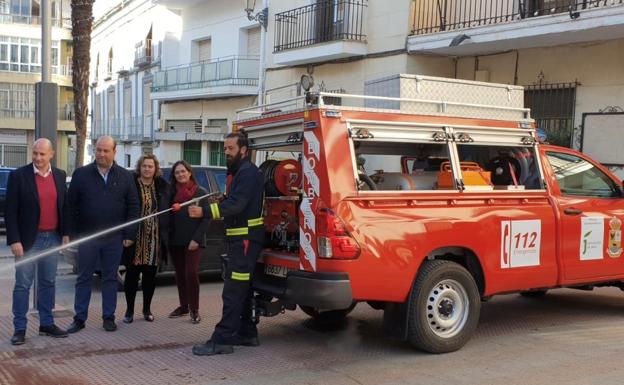 Vehículos contra incendios para Santiago-Pontones y Pozo Alcón