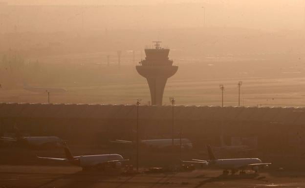 Así se prepara el aterrizaje de emergencia del avión de Air Canada