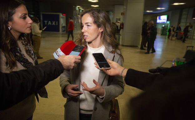 «Hemos pasado más nervios que los que estaban en el avión»