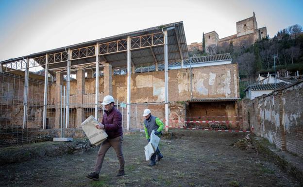 Empiezan las obras del Maristán, la joya nazarí del siglo XIV en Granada