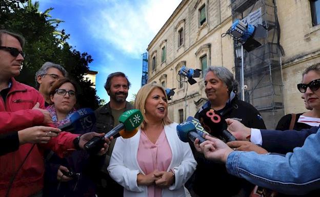 La alcaldesa de Jerez, sobre la Capitalidad de la Cultura: «Tenemos el derecho y no vamos a levantar aristas con Granada»