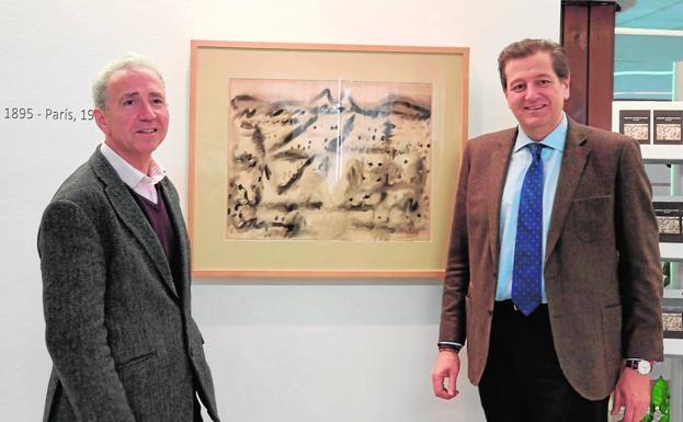 Un paisaje de Manuel Ángeles Ortiz se incorpora a la colección de Caja Rural