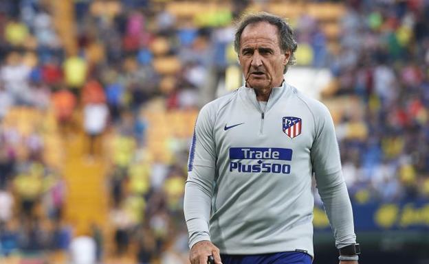 La plaga de lesiones que asola al Atlético apunta al 'Profe' Ortega