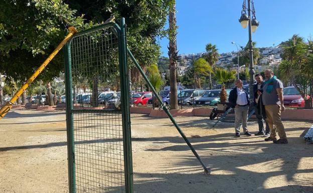 Almuñécar inaugura su primer parque para perros