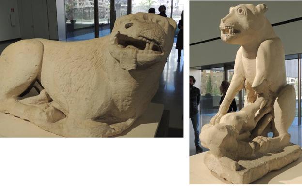 Dos enigmáticas esculturas amplían la colección del Museo Íbero