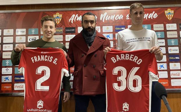 Las últimas piezas del puzzle de la Unión Deportiva Almería