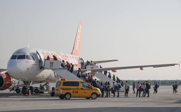 El aeropuerto de Granada está preparado para resolver un incidente como el del Air Canadá