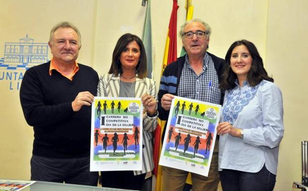 Llamamiento a la sociedad linarense para correr sin competir el 8M en favor de la igualdad