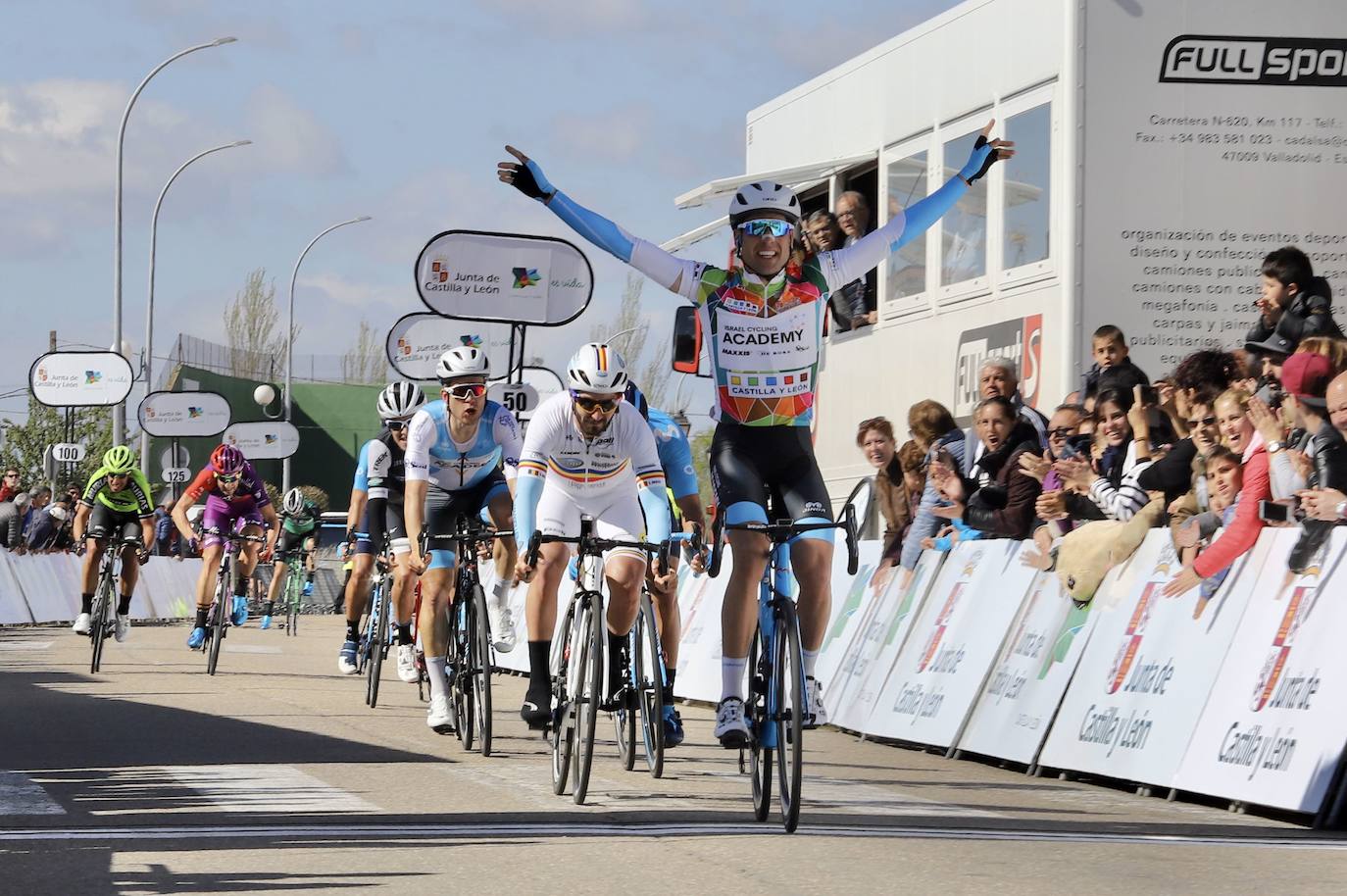 Israel Start-Up Nation apuesta por la velocidad en la Clásica