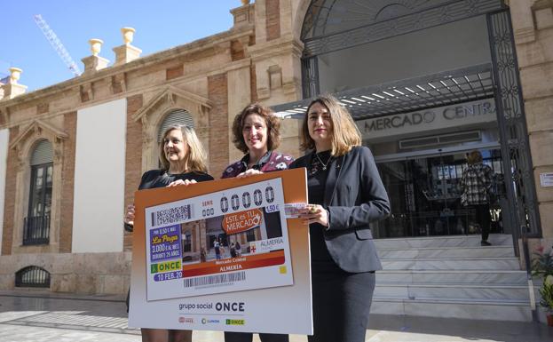 El Mercado Central de Almería viaja a toda España con la ONCE
