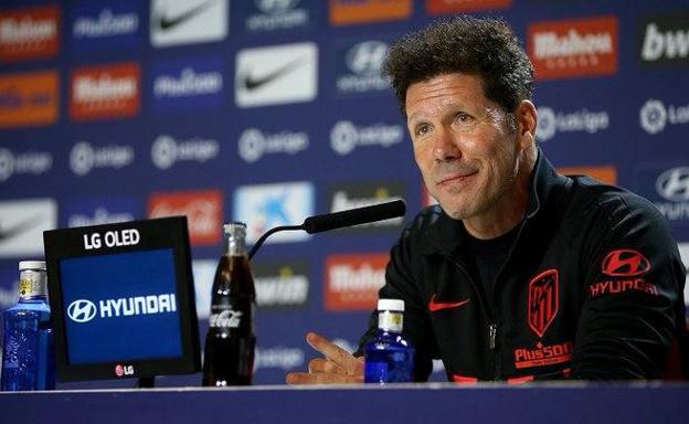 Simeone: «El Granada ha trabajado muy bien desde que empezó la temporada»