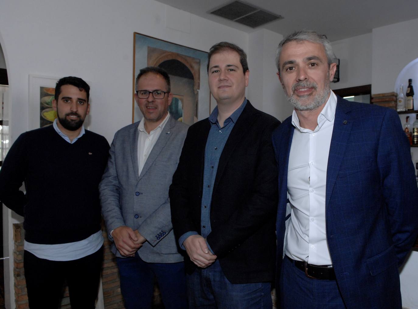 La Alpujarra despide al comandante de la Guardia Civil antes de su traslado