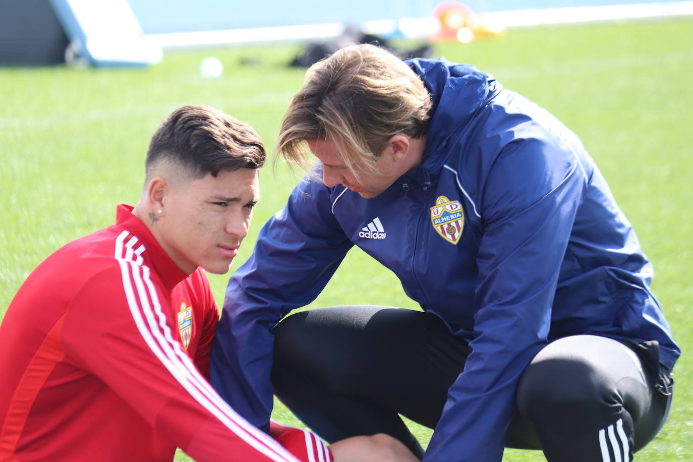 El día después de la sonrojante derrota de la UD Almería