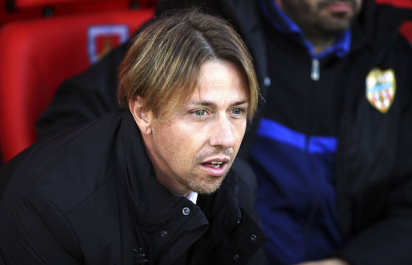 Gutiérrez se siente responsable de la derrota de la UD Almería