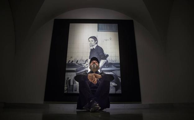 El espacio interior de Bernardino Sánchez en la Madraza