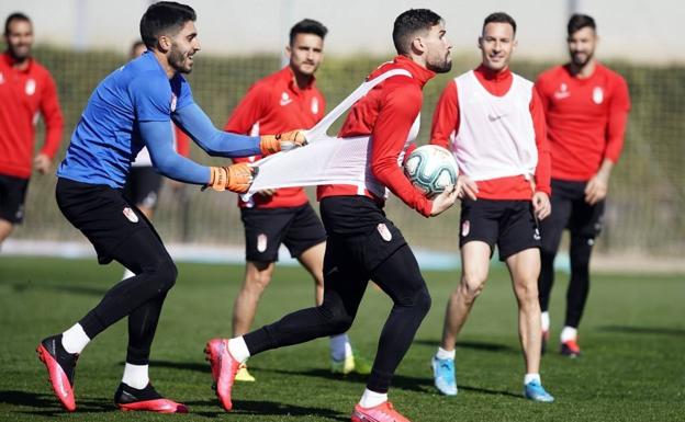 Cholo, ante el peligro nazarí