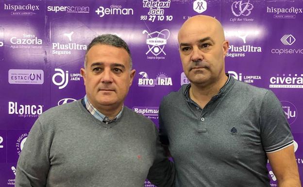 Jaime Pérez: «Pertenecer a un club como el Real Jaén te ayuda a crecer»