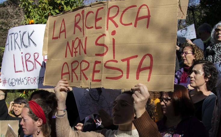 Egipto mantiene en prisión al joven estudiante de la UGR Patrick Zaki