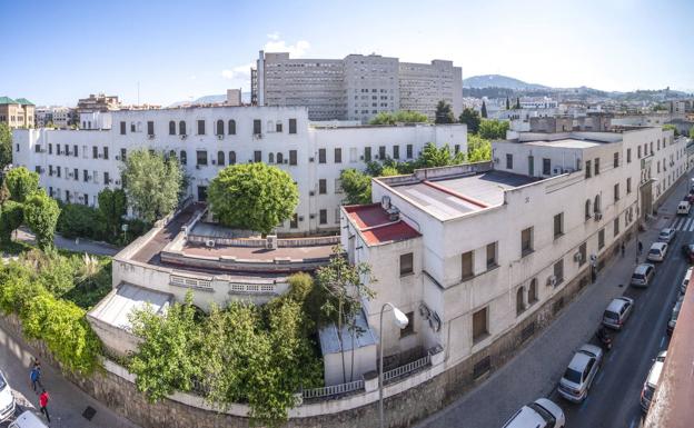 La UGR cederá más espacio para que la Biblioteca de Andalucía se instale en el antiguo Clínico
