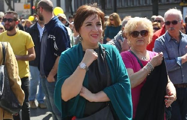 Sandra García, la delegada del Gobierno de Alhama