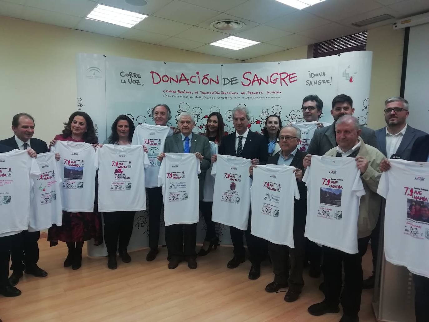 Presentada la VII edición de la carrera solidaria Ave María