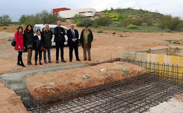 El arqueódromo del Puente Tablas estará terminado en tres semanas